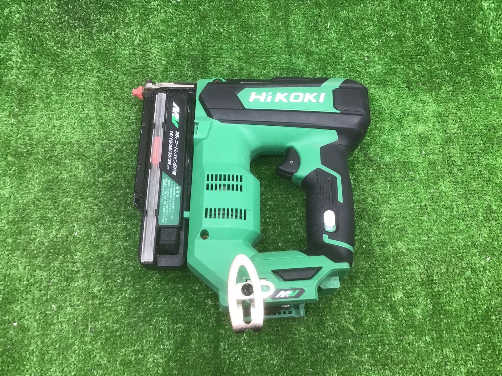 【中古動作品】ハイコーキ(HIKOKI ※旧:日立工機) コードレスピンネイラ NP3635DA(NNK)〇アクトツール富山店〇C