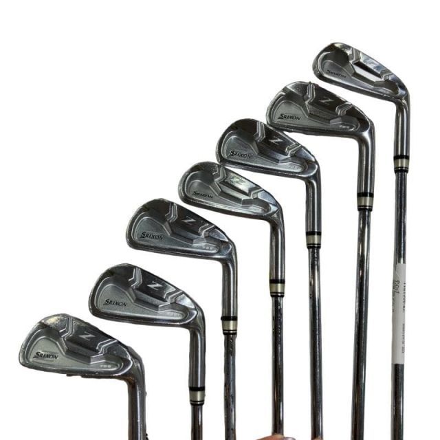 中古】 ダンロップ SRIXON Z725 限定 8S アイアンセット IR NS PRO