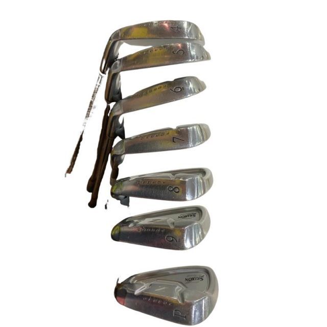 中古】 ダンロップ SRIXON Z725 限定 8S アイアンセット IR NS PRO