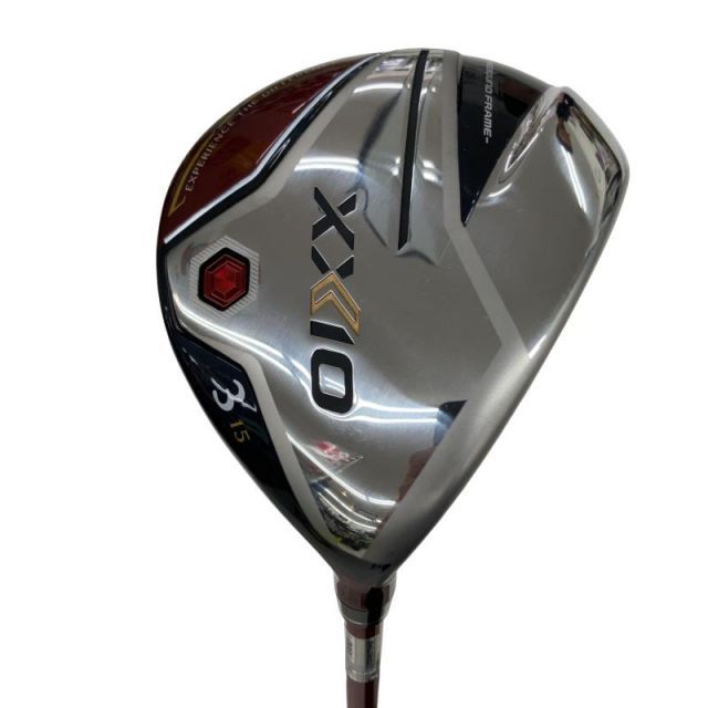 【中古】 ダンロップ XXIO(2022) 3W(レッド) フェアウェイウッド FW XXIO MP1200(FW) レッド (フレックスSR) メンズ 男性用 右利き 右用 Cランク ゴルフクラブ 19,088円