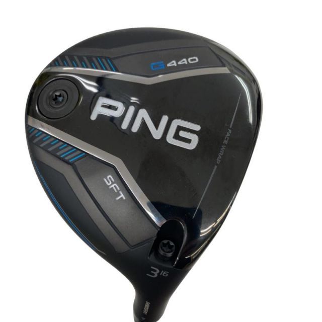 【中古】 ピン G440 SFT 3W フェアウェイウッド FW ALTA J CB BLUE(FW) (フレックスSR) メンズ 男性用 右利き 右用 Cランク ゴルフクラブ