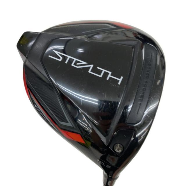 【中古】テーラーメイド STEALTH 10.5°ドライバ - 中古】 テーラーメイド STEALTH 10.5° ドライバー DR 純正特注シャフト