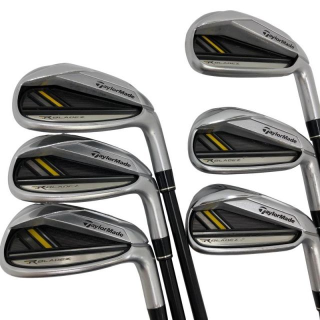【中古】 テーラーメイド ROCKET BLADEZ 6S アイアンセット IR TM7-113 (フレックスS) メンズ 男性用 右利き 右用 Cランク ゴルフクラブ 26,609円