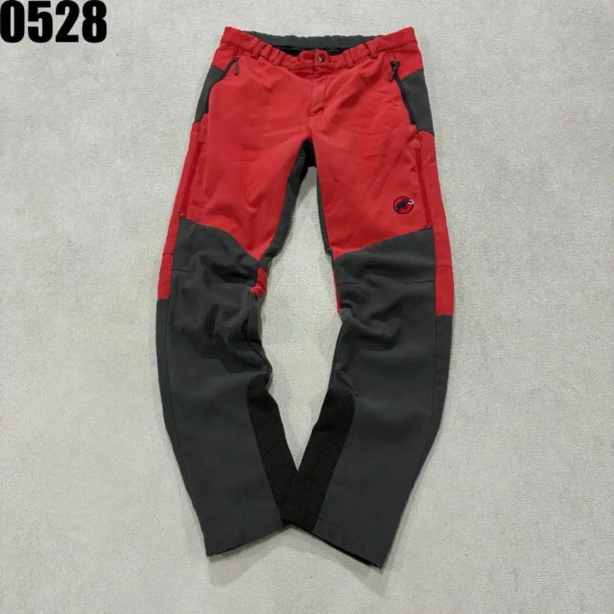 MAMMUT マムート 登山 ズボン レッド/グレー S