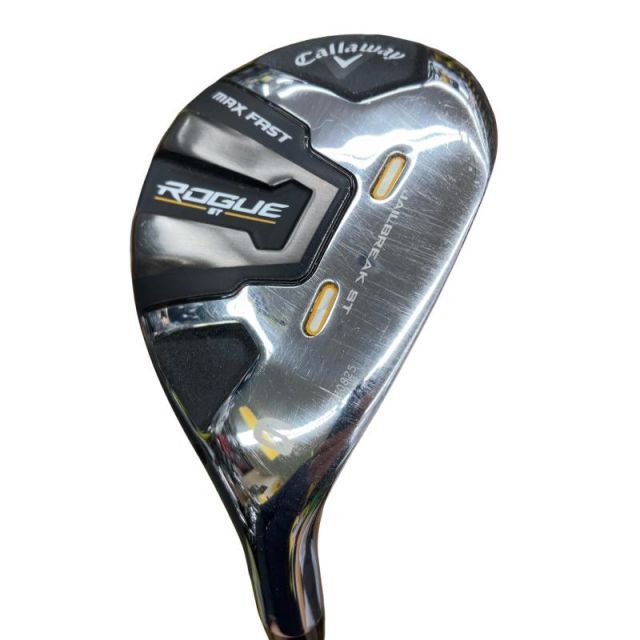 【中古】 キャロウェイ ROGUE ST MAX FAST U6 レディース ユーティリティ UT ELDIO 40 for CW(ROGUE ST UT) (フレックスL) レディース 女性用 右利き 右用 Cランク ゴルフクラブ