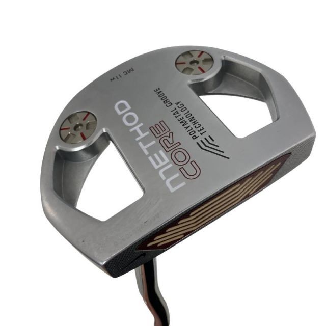 【中古】 ナイキ METHOD CORE MC 11w 33インチ パター PT スチール (フレックスその他) メンズ 男性用 右利き 右用 Dランク ゴルフクラブ