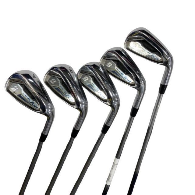 【中古】 ブリヂストン TOUR B JGR(2019) 5S アイアンセット IR Diamana 50 for JGR (フレックスその他) メンズ 男性用 右利き 右用 Cランク ゴルフクラブ