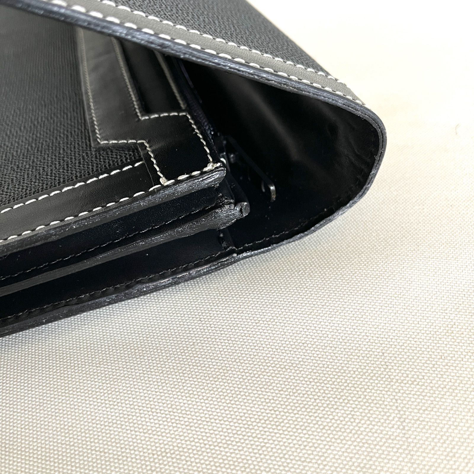 dunhill ダンヒル ビジネスバッグ ブリーフケース ブラック