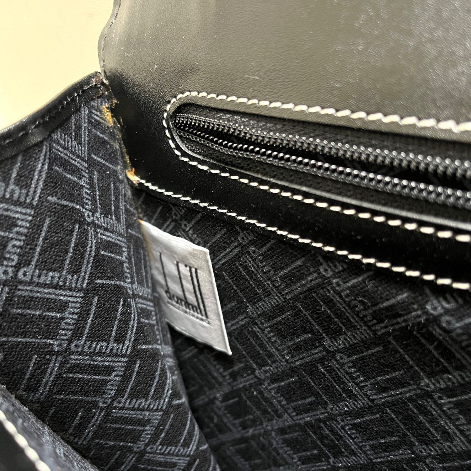 dunhill ダンヒル ビジネスバッグ ブリーフケース ブラック