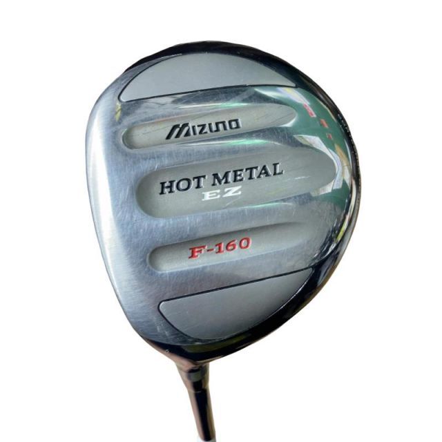 中古】 ミズノ Mizuno HOT METAL EZ F-160 レフティ フェアウェイ