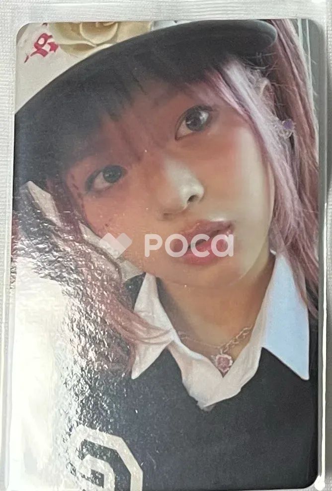 NewJeans ハニ OMG Message Card ver. (NEW JEANS VER.) - メルカリ