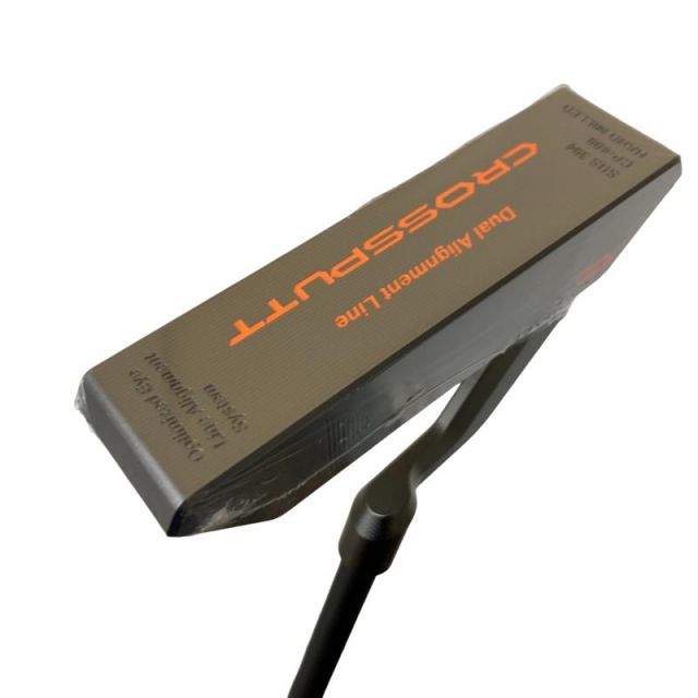 中古】 CROSSPUTT CROSSPUTT CP-400 34インチ パター PT カーボン