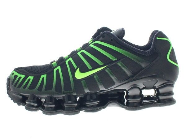 【US6.5】 NIKE SHOX TL AV3595-012 【新古品】