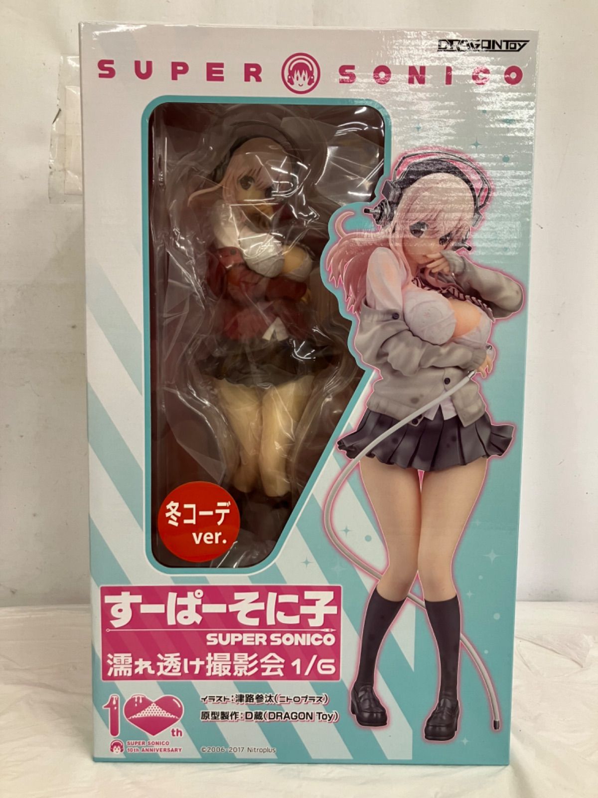 すーぱーそに子 濡れ透け撮影会 1/6 フィギュア LF5C27 f107