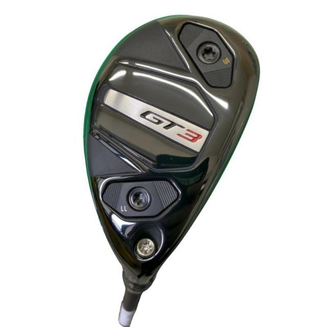 【中古】 タイトリスト GT3 21° ユーティリティ UT TENSEI BLACK 1K 85 HY (フレックスS) メンズ 男性用 右利き 右用 Cランク ゴルフクラブ