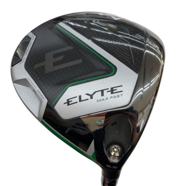 【中古】 キャロウェイ ELYTE MAX FAST 9.5° ドライバー DR LIN-Q GREEN 40 for CW(ELYTE DR) (フレックスS) メンズ 男性用 右利き 右用 Cランク ゴルフクラブ 28,244円