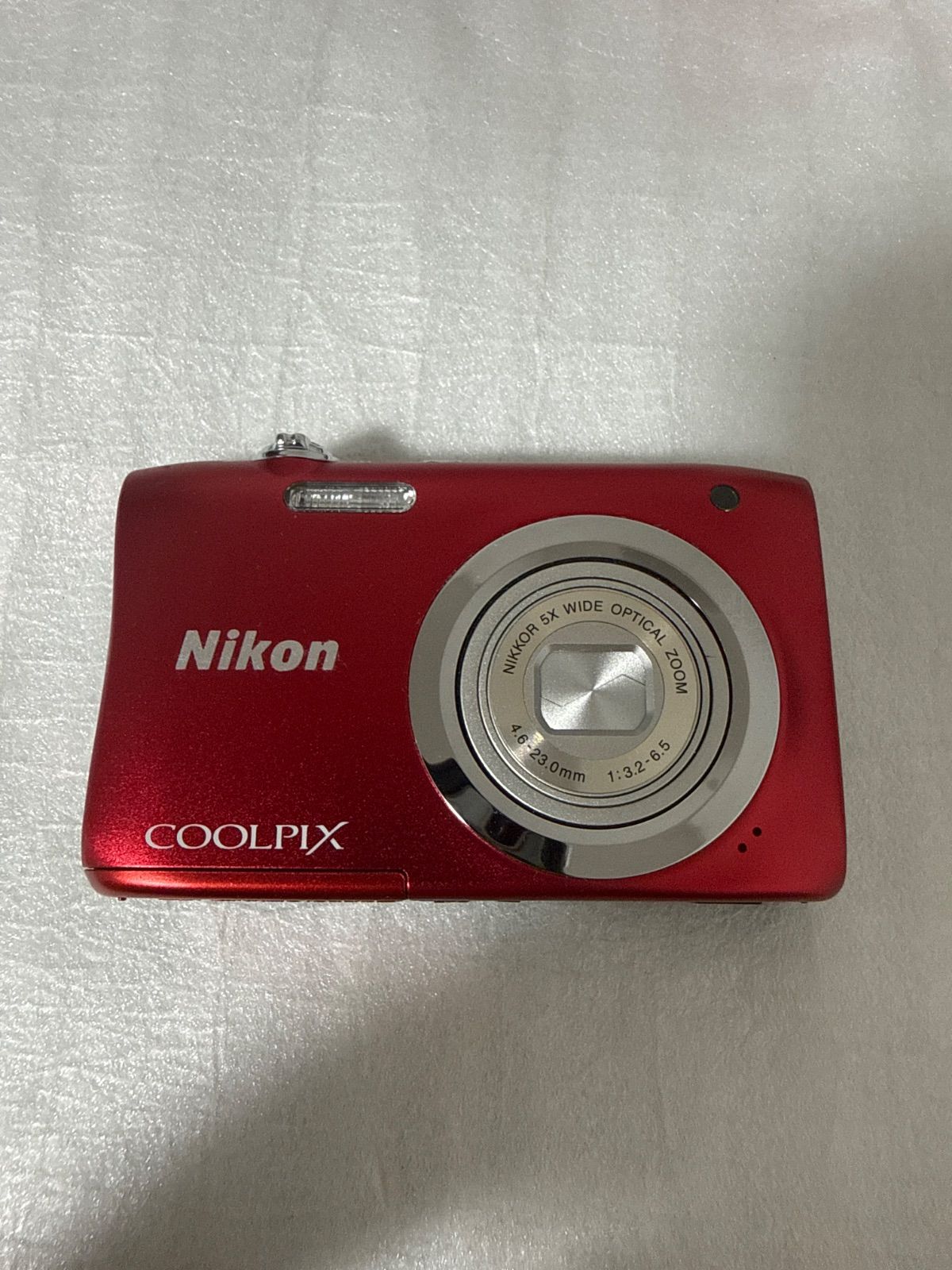 ❗️動作良好❗️デジカメ　本体　Nikon Coolpix A100