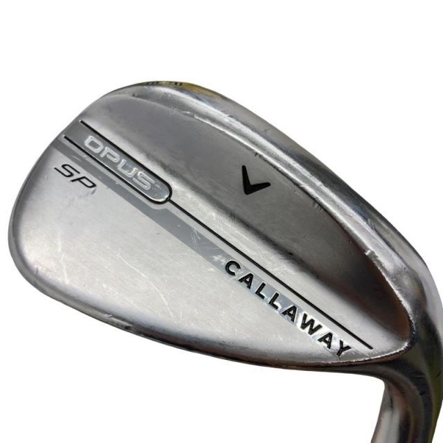 【中古】 キャロウェイ OPUS SP クロム 52°/10°S ウェッジ WG リシャフト (フレックスその他) メンズ 男性用 右利き 右用 Cランク ゴルフクラブ