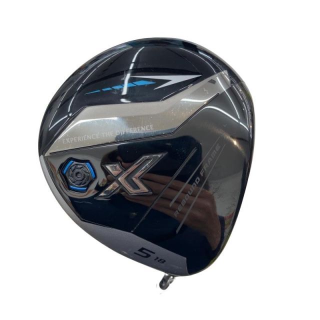 【中古】 ダンロップ XXIO(2024) eks 5W フェアウェイウッド FW Miyazaki AX-3(FW) (フレックスSR) メンズ 男性用 右利き 右用 Cランク ゴルフクラブ