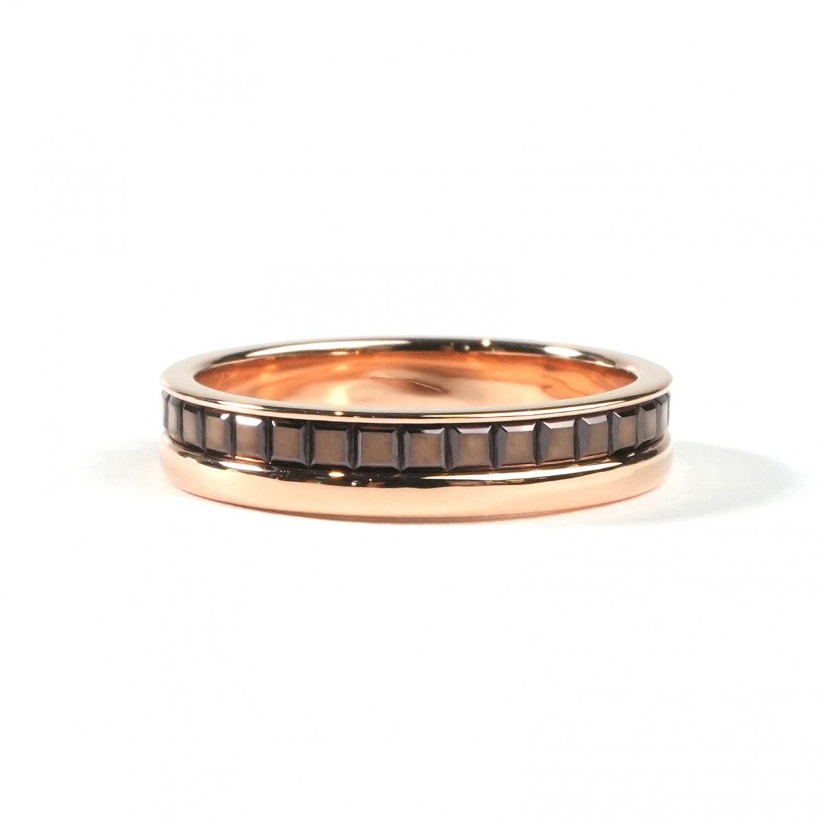 ブシュロン BOUCHERON キャトル クラシック リング ハーフ QUATRE 