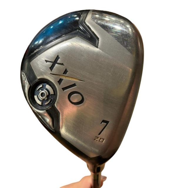 【中古】 ダンロップ XXIO(2012) 7W フェアウェイウッド FW XXIO MP700(フェアウェイ) (フレックスSR) メンズ 男性用 右利き 右用 Dランク ゴルフクラブ 6,811円