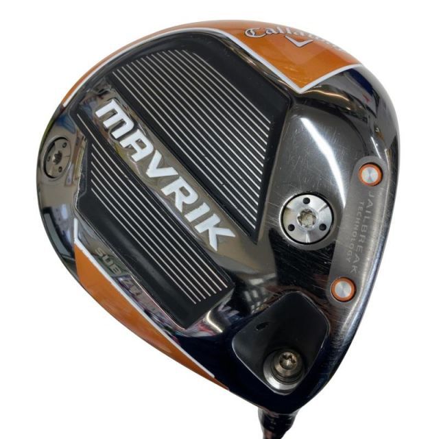 【中古】 キャロウェイ MAVRIK SUBZERO 9° ドライバー DR 純正特注シャフト (フレックスS) メンズ 男性用 右利き 右用 Cランク ゴルフクラブ