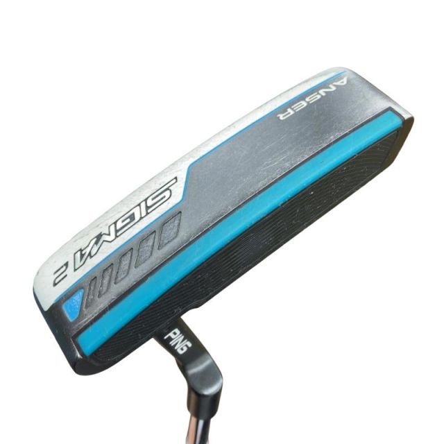 【中古】 ピン SIGMA 2 ANSER ステルス 34インチ(PP62) パター PT スチール (フレックスその他) メンズ 男性用 右利き 右用 Cランク ゴルフクラブ