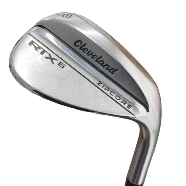 【中古】 クリーブランド Cleveland RTX-6 ZIPCORE ツアーサテン 58°/10° MID ウェッジ WG Dynamic Gold (フレックスS) メンズ 男性用 右利き 右用 Dランク ゴルフクラブ