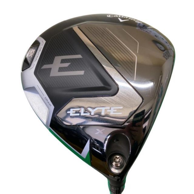 キャロウェイ ELYTE X 10Kバージョン 9 ドライバー DR 純正特注
