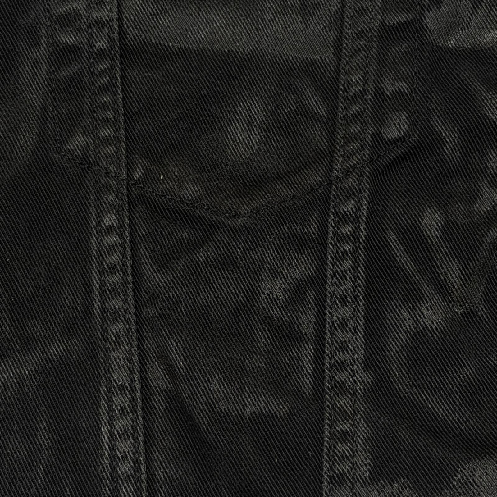 ALLCAPO COATING CROPPED JACKET コーティングクロップドデニム