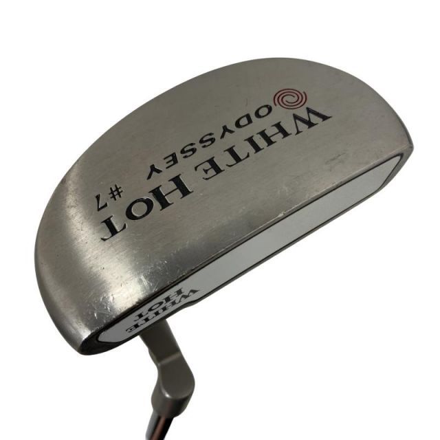 【中古】 オデッセイ WHITE HOT #7 34インチ パター PT スチール (フレックスその他) メンズ 男性用 右利き 右用 Cランク ゴルフクラブ