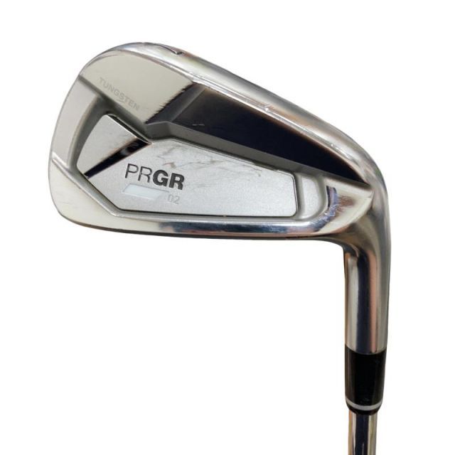 中古】 プロギア PRGR 02(2023) 7S アイアンセット IR NS PRO MODUS3