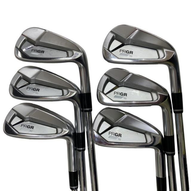 中古】 プロギア PRGR 02(2023) 7S アイアンセット IR NS PRO MODUS3