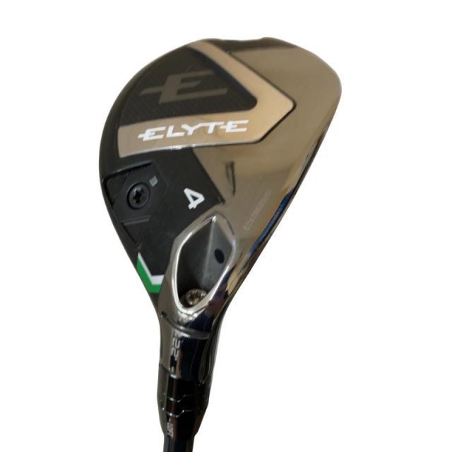 【中古】 キャロウェイ ELYTE U4 ユーティリティ UT VENTUS GREEN 50 for CW(ELYTE UT) (フレックスS) メンズ 男性用 右利き 右用 Cランク ゴルフクラブ