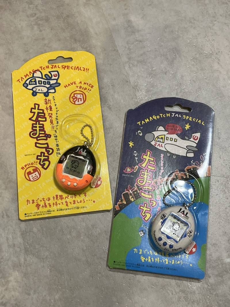一部未開封品 新種発見! たまごっち 日本航空 JAL 非売品 レトロ 希少