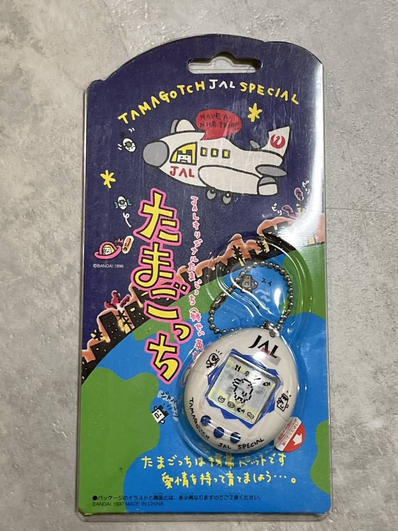 一部未開封品 新種発見! たまごっち 日本航空 JAL 非売品 レトロ 希少