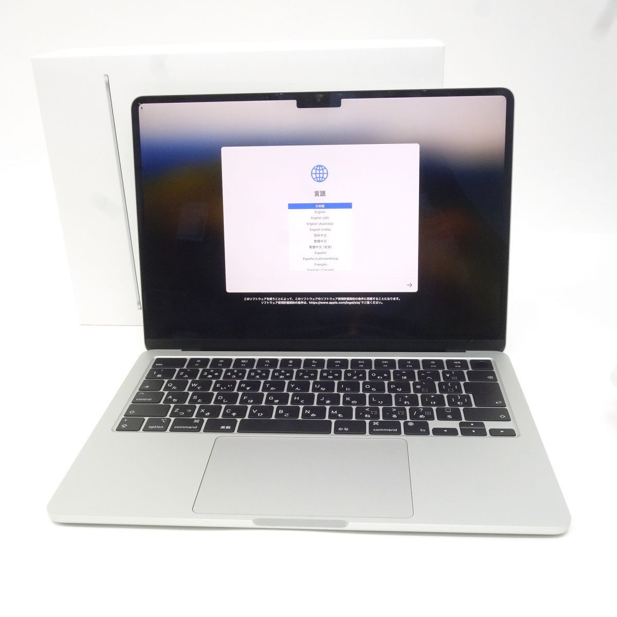 美品 MacBook Air 13.6
