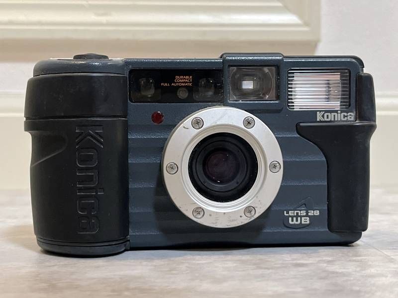 Konica 現場監督 28WB コンパクトカメラ フィルムカメラ コニカ 現状品