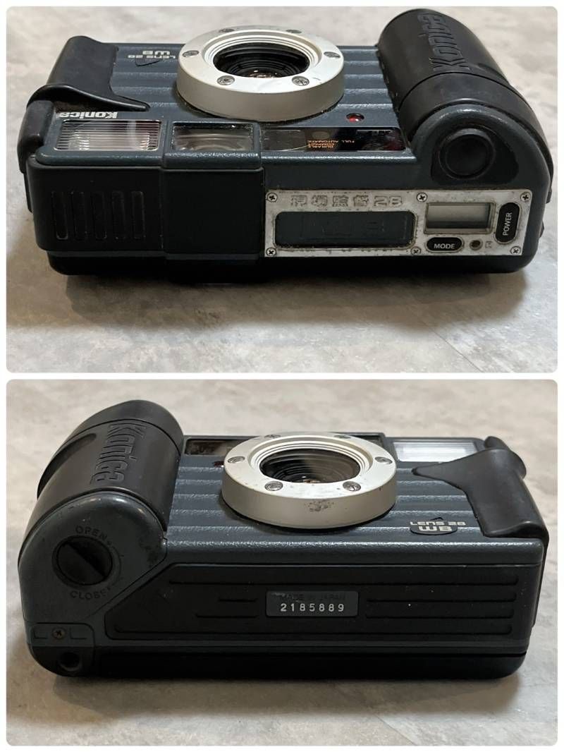 Konica 現場監督 28WB コンパクトカメラ フィルムカメラ コニカ 現状品