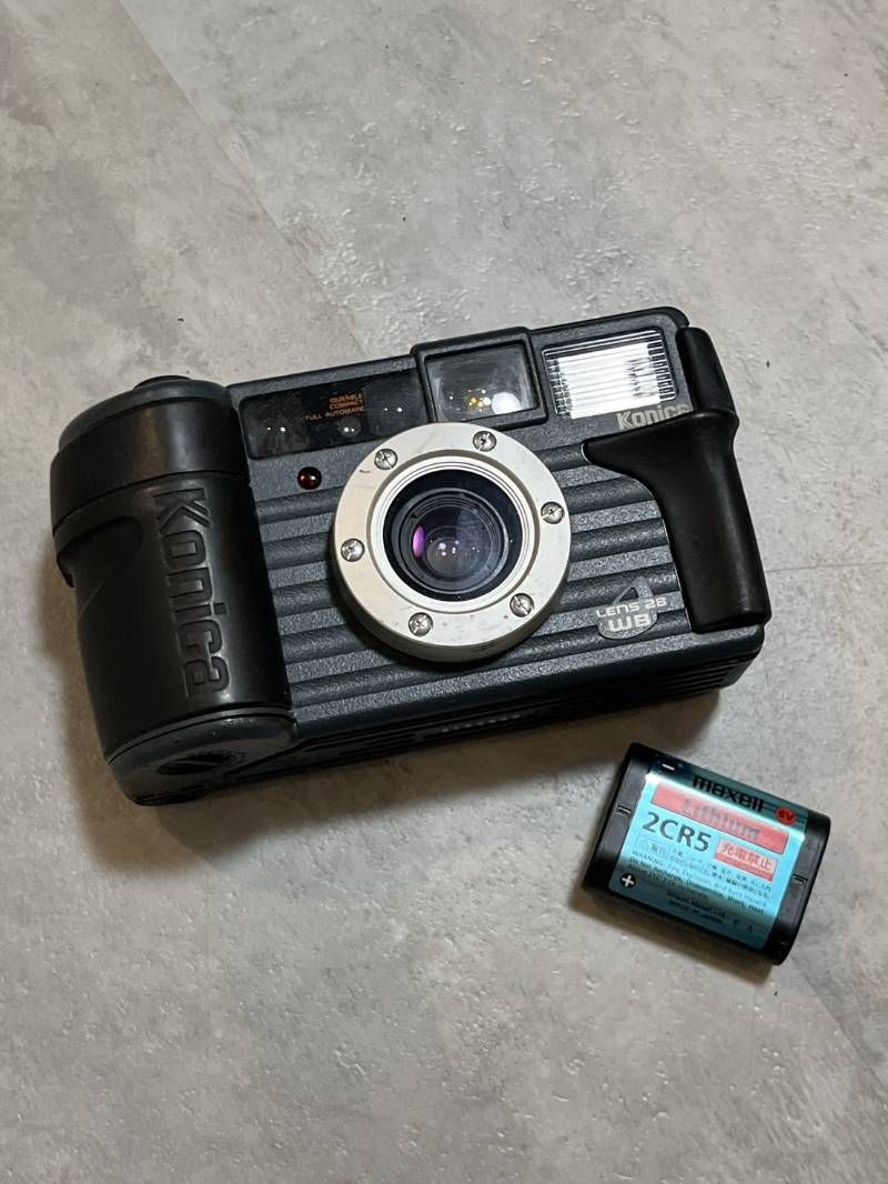 Konica 現場監督 28WB コンパクトカメラ フィルムカメラ コニカ 現状品