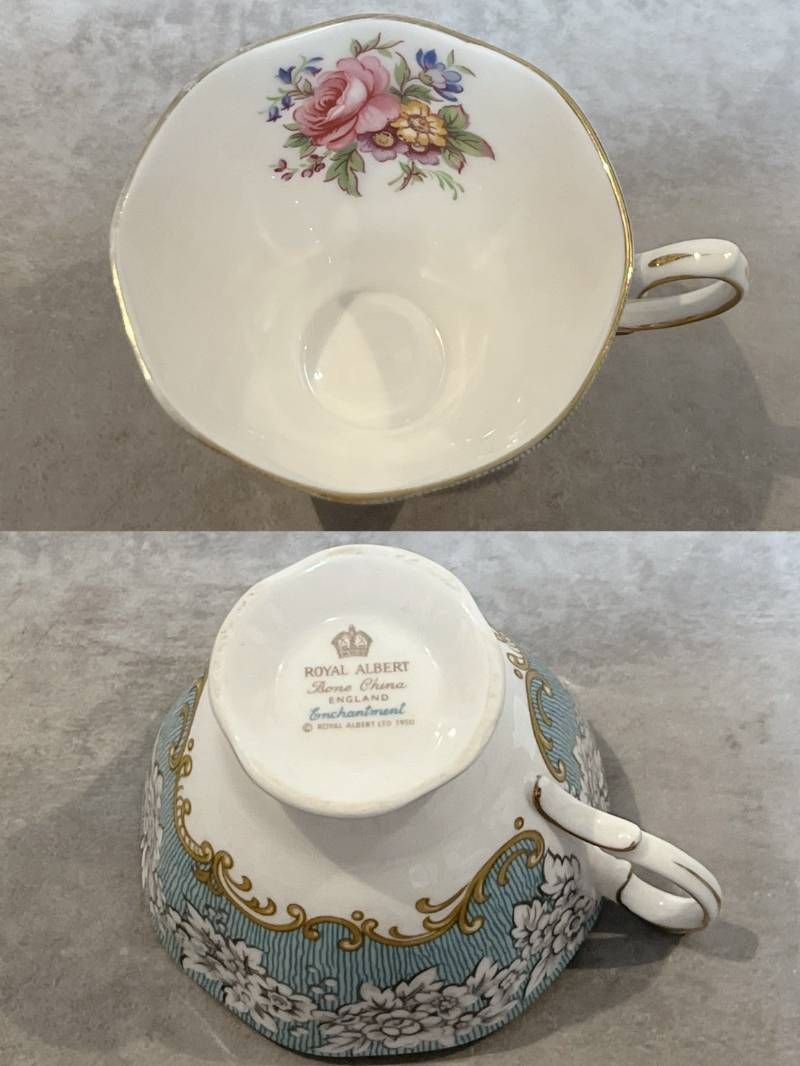 ROYAL ALBERT ロイヤルアルバート ティーカップ＆ソーサー