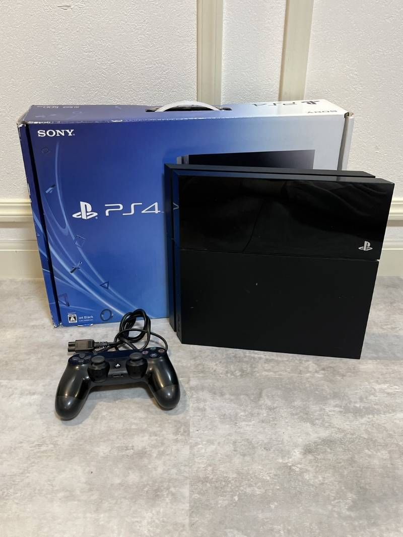 SONY PlayStation4 PS4 CUH-1000A ブラック ジャンク品