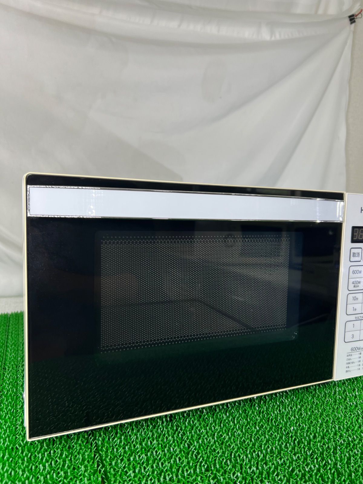 Haier ハイアール 電子レンジ JM-FH18D ホワイト 2014年製 - メルカリ