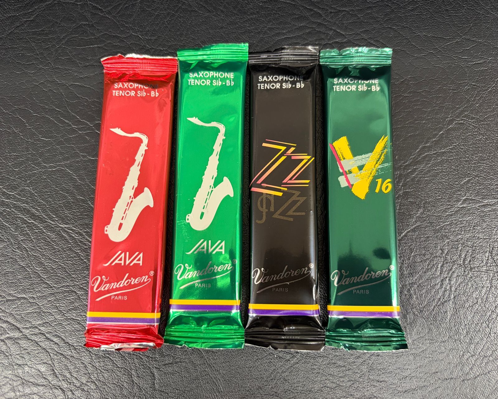 テナーサックスリード 2.5 4箱セット テナーサックス リードセット - メルカリ