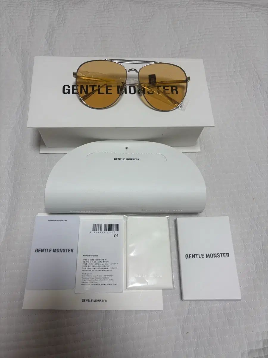 GENTLE MONSTER(ジェントルモンスター) 秋山 澪 新商品