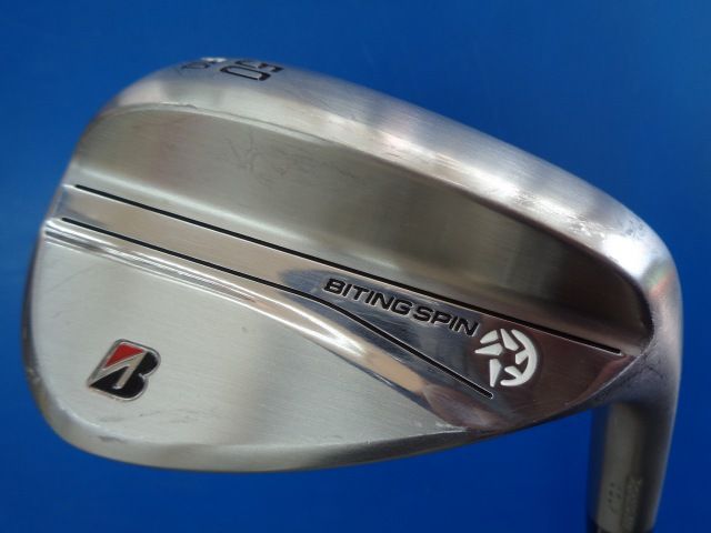 GK高辻▲激安[5141] ウェッジ ブリヂストン BITING SPIN ノーメッキ 50-10/TRAVIL IRON75/R/50度