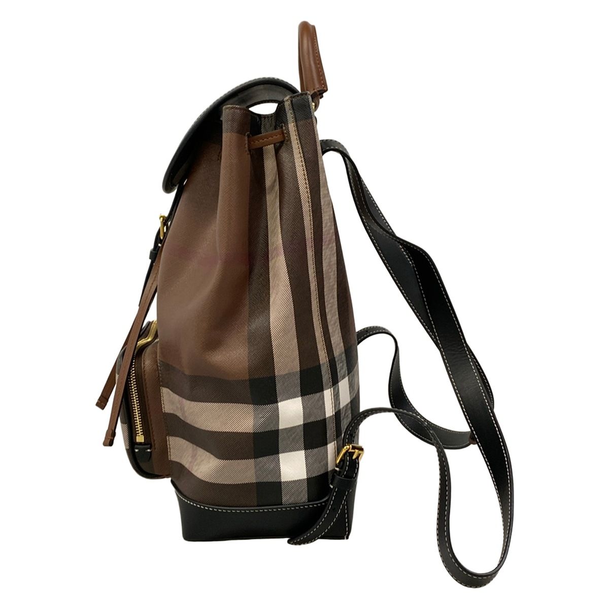 BURBERRY/Burberry(バーバリー) リュックサック美品 - ダークブラウン 