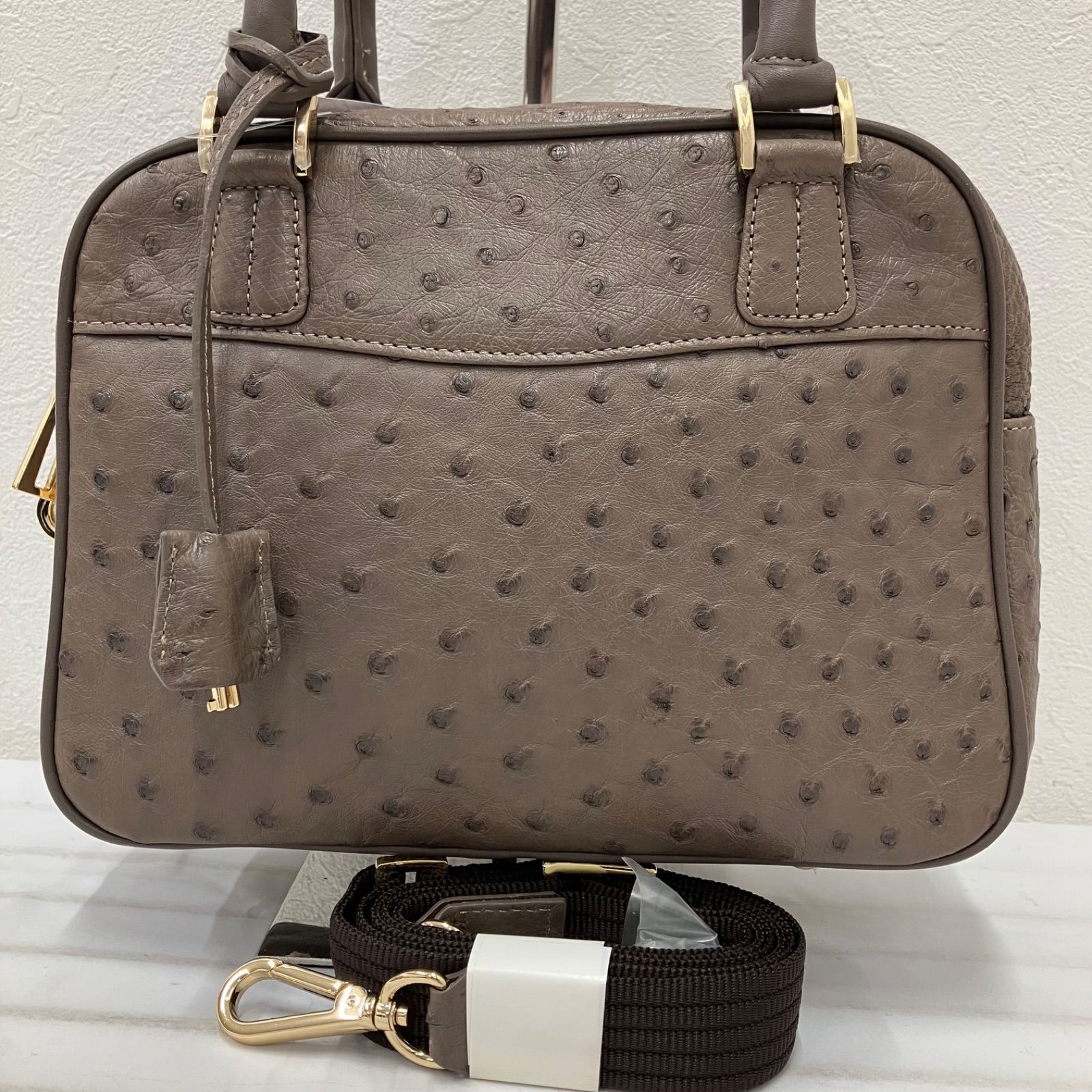 Y3682 Falchi New York ファルチニューヨーク ハンドバッグ 2way 