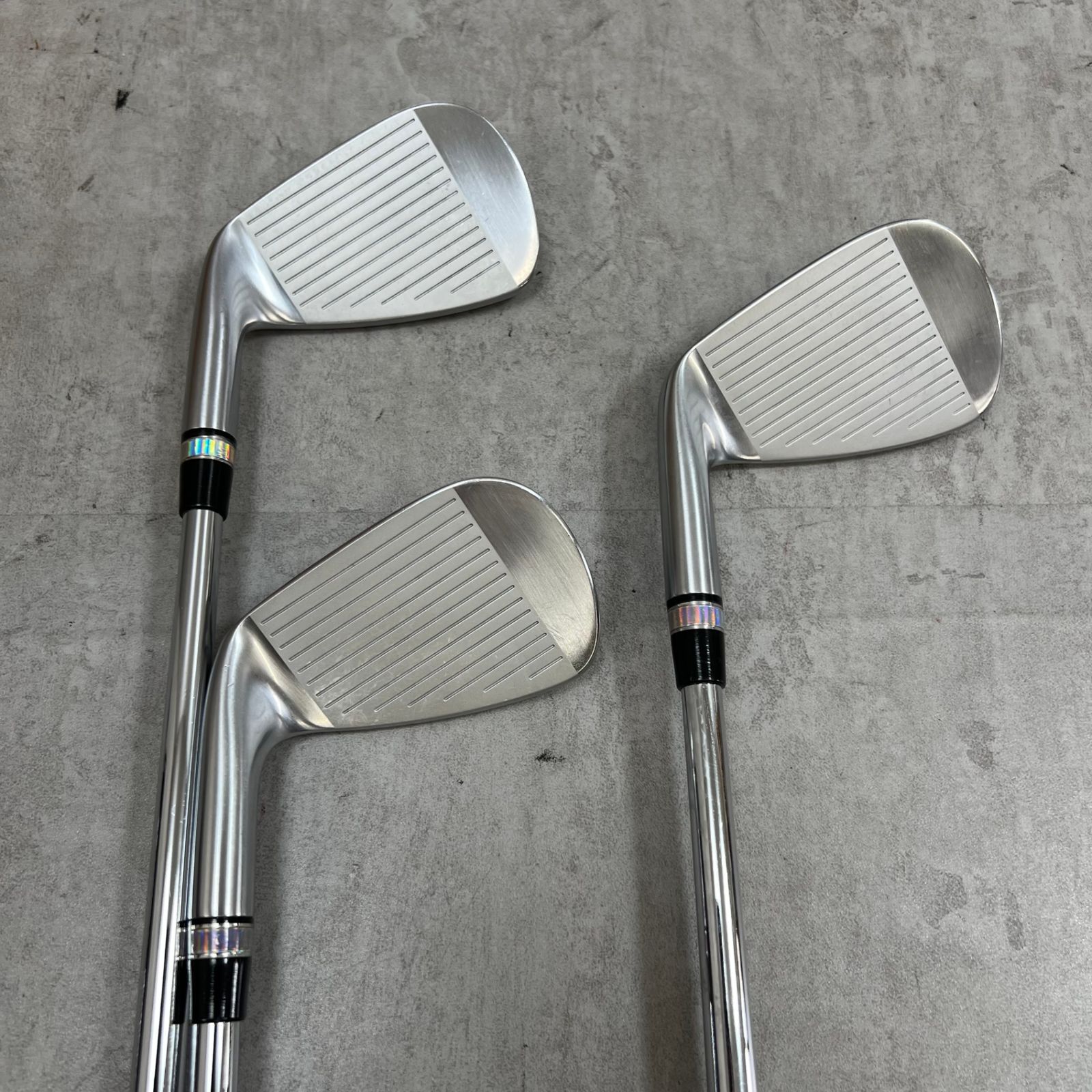 EPON エポン AF505 メンズゴルフ アイアンセット 6本 右利き用