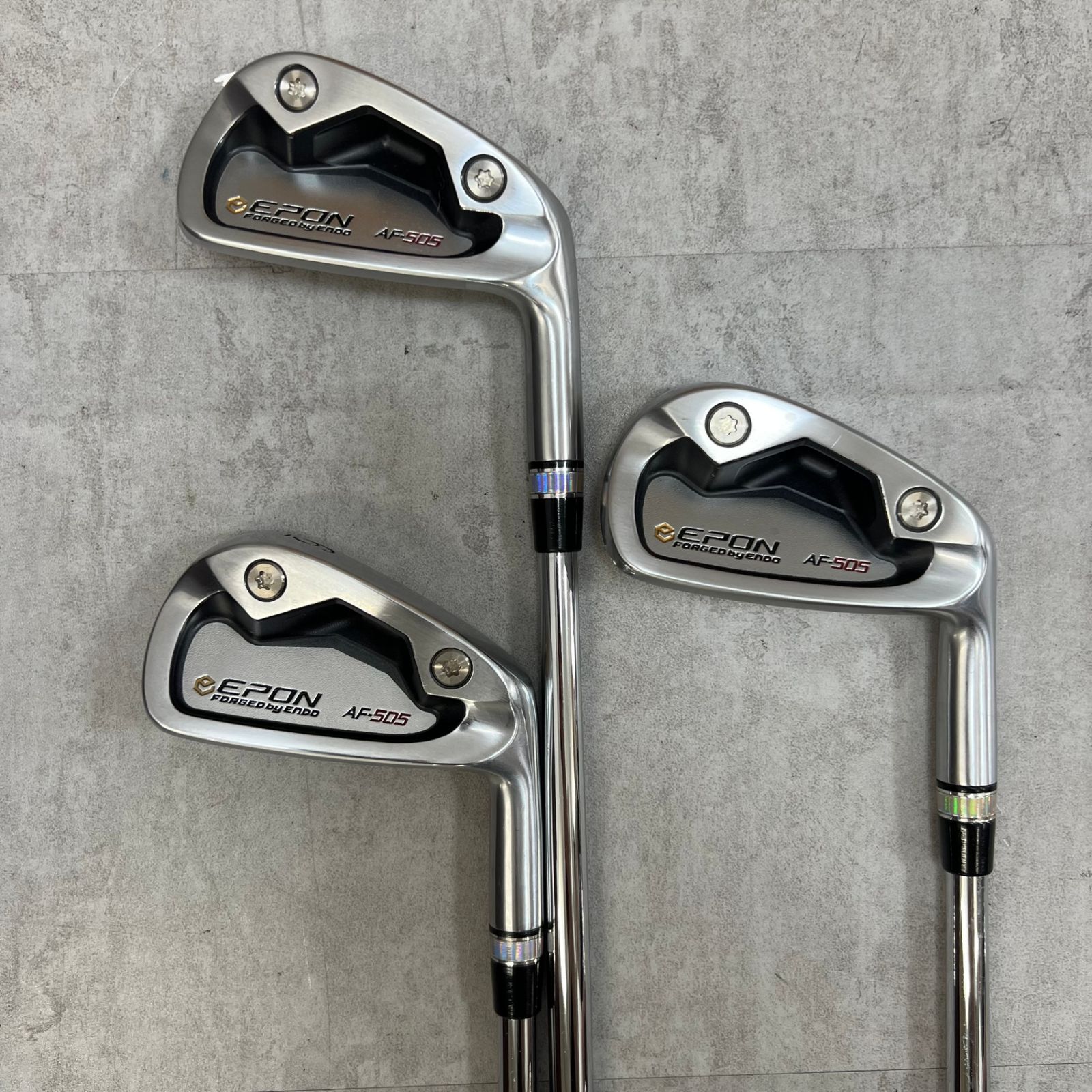 EPON エポン AF505 メンズゴルフ アイアンセット 6本 右利き用